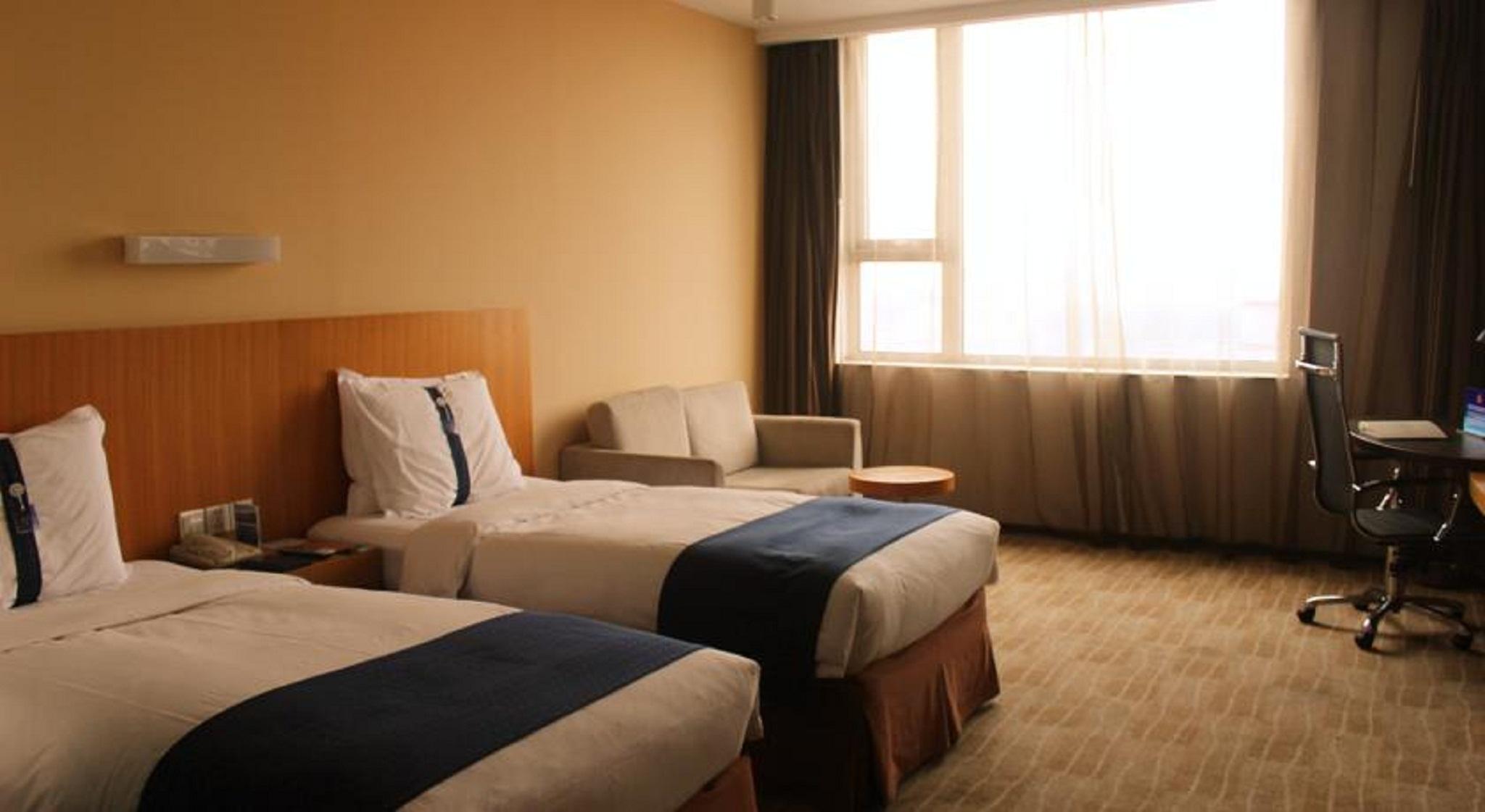 Holiday Inn Express Beijing Minzuyuan, an IHG Hotel Bagian luar foto