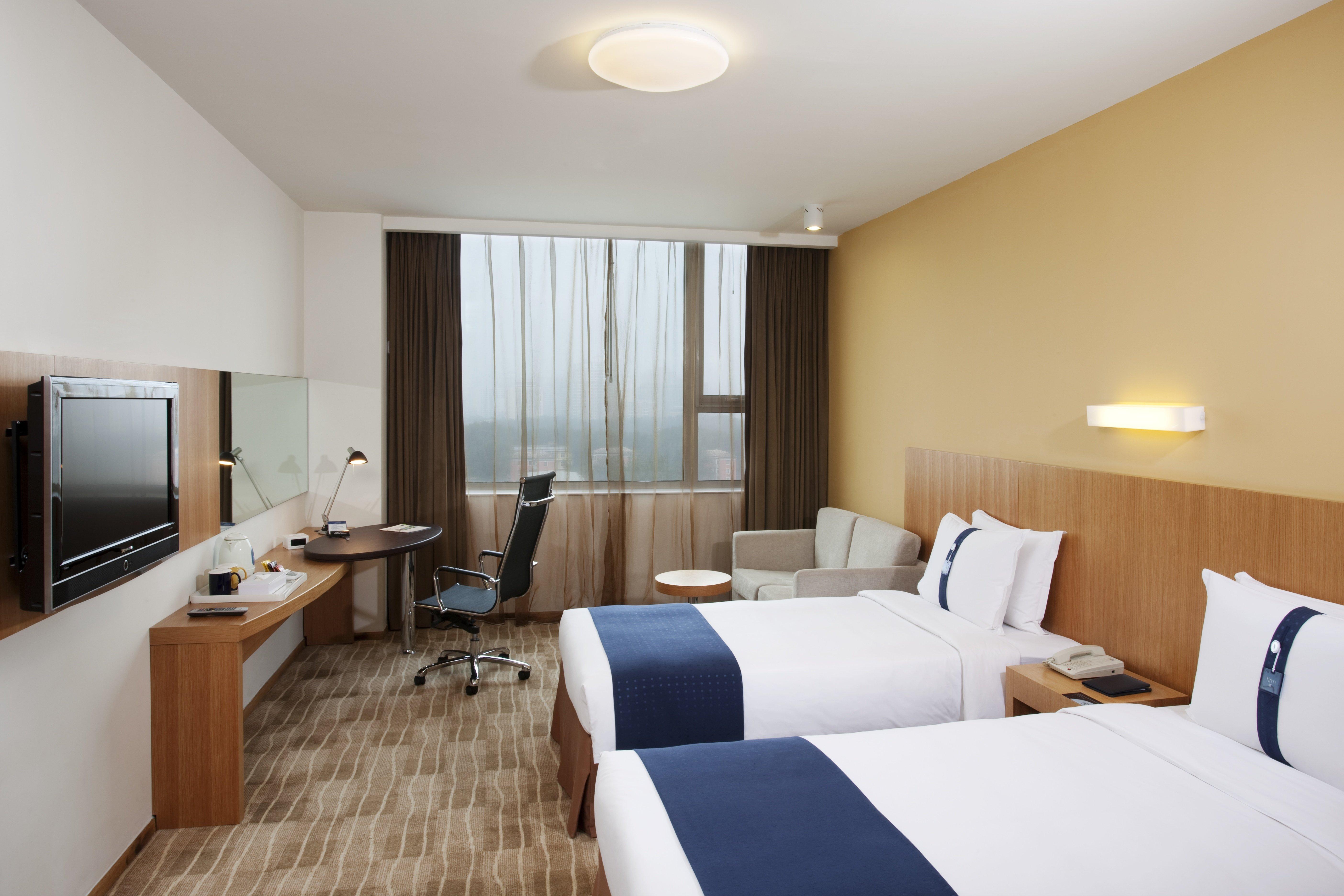 Holiday Inn Express Beijing Minzuyuan, an IHG Hotel Ruang foto