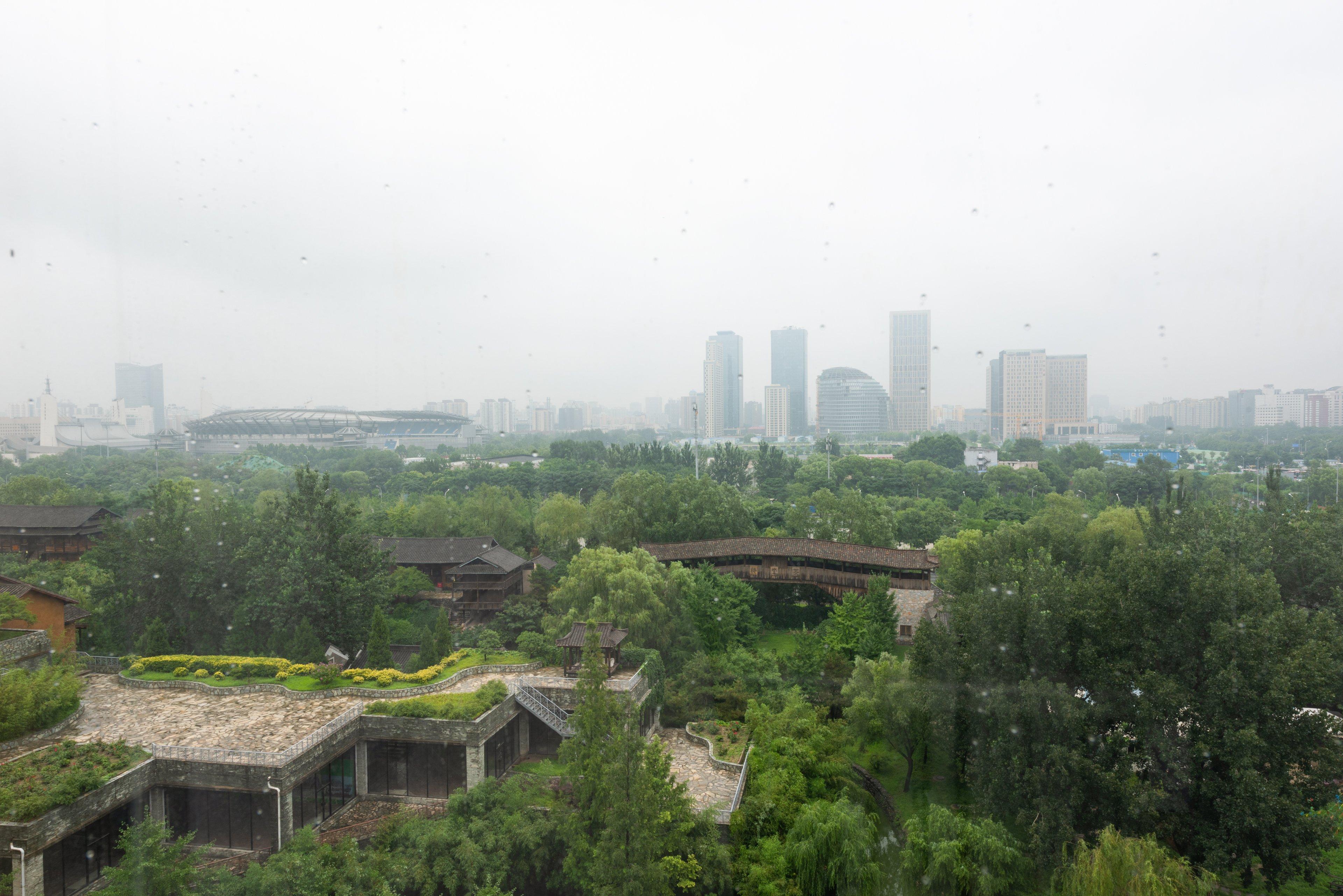 Holiday Inn Express Beijing Minzuyuan, an IHG Hotel Bagian luar foto