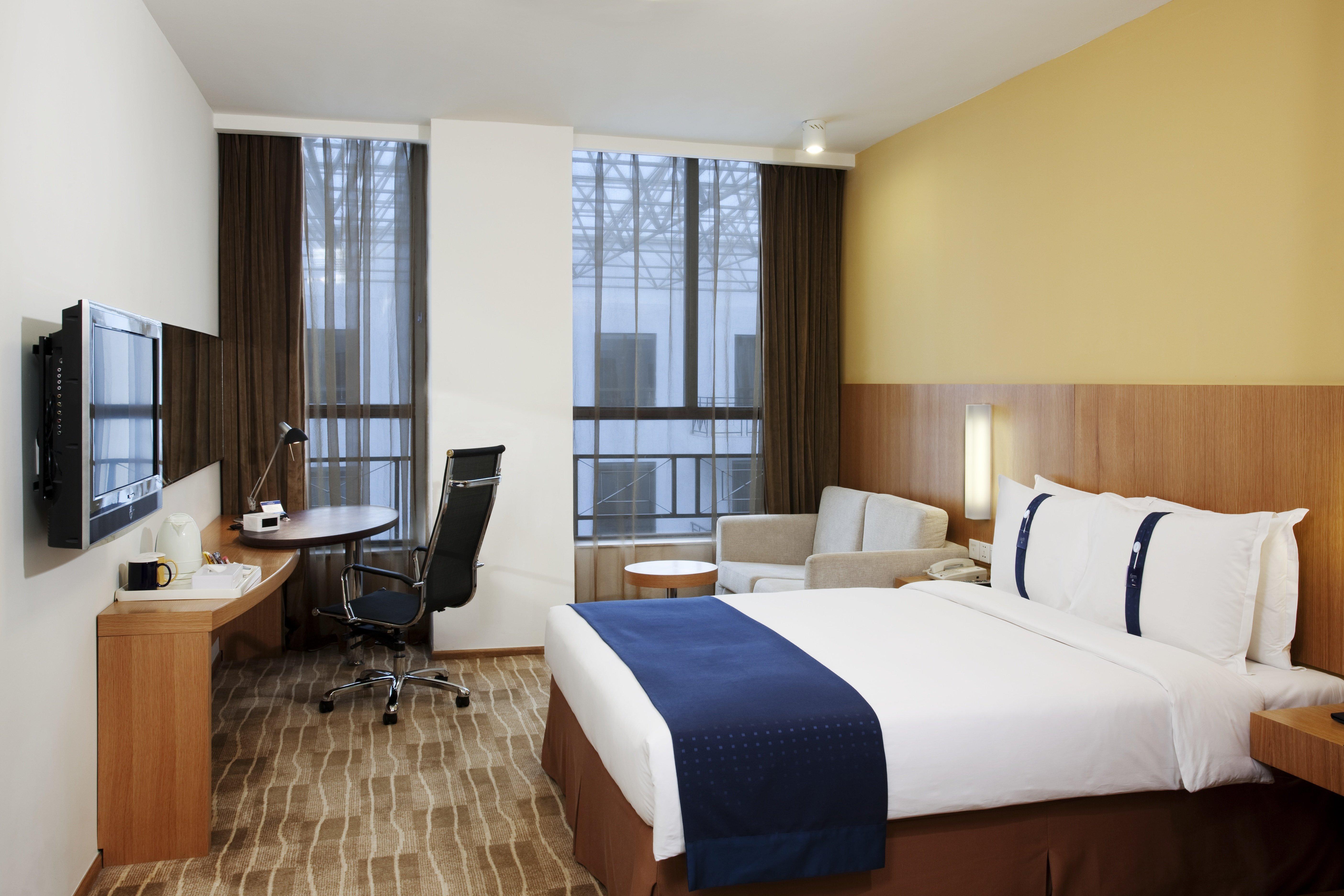 Holiday Inn Express Beijing Minzuyuan, an IHG Hotel Ruang foto