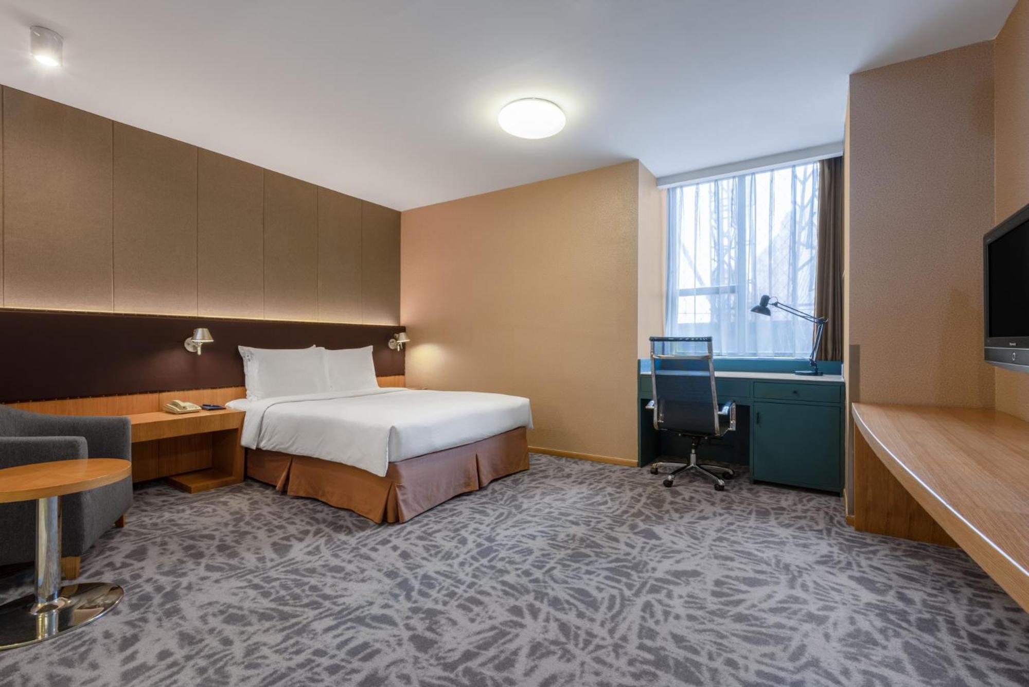 Holiday Inn Express Beijing Minzuyuan, an IHG Hotel Bagian luar foto